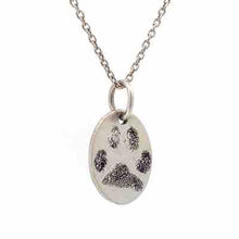 Load image into Gallery viewer, paw print charm