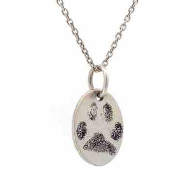 paw print charm