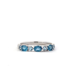 LONDON BLUE TOPAZ RING