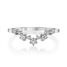 Load image into Gallery viewer, White Gold Diamond Constellation Ring