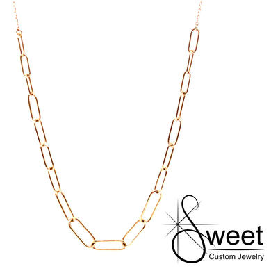 14KT YELLOW GOLD NECKLACE