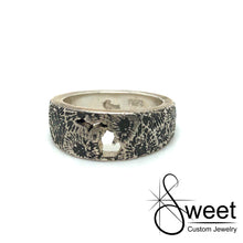 Load image into Gallery viewer, Sterling Silver Petoskey State of Michigan Ring