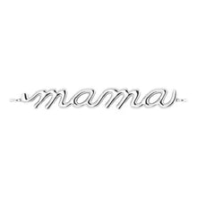 Load image into Gallery viewer, STERLING SILVER  MAMA FOREVER  BRACELET CHARM