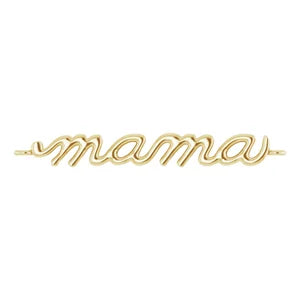 Gold Mama Charm