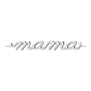 STERLING SILVER  MAMA FOREVER  BRACELET CHARM