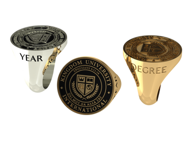 Kingdom University Class Ring