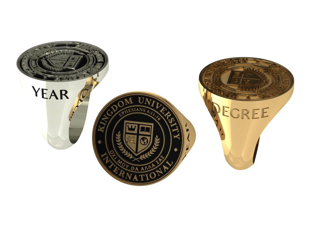 Kingdom University Class Ring