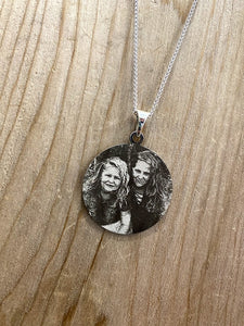 Stainless Steel Photo Charm
