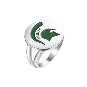 Sterling Silver Spartan Ring