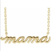 Load image into Gallery viewer, Mama Necklace