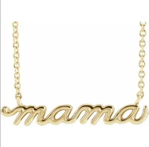 Mama Necklace