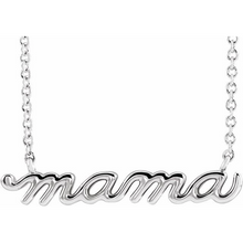 Load image into Gallery viewer, Mama Necklace