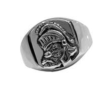 Load image into Gallery viewer, Gruff Spartan Signet Ring