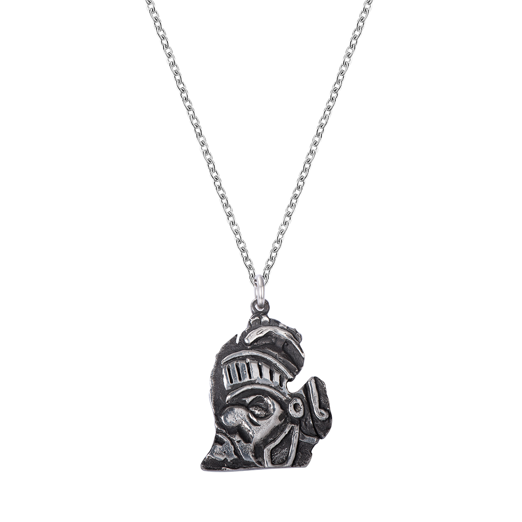 Spartan Gruff Pendant State of Michigan