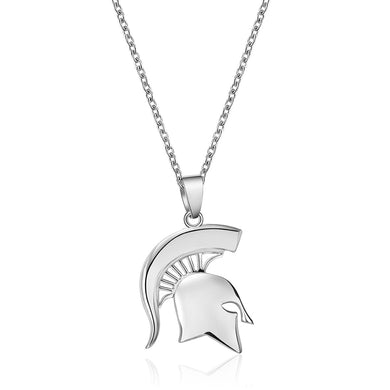 Mini Spartan Head Pendant