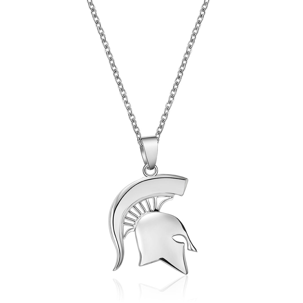 Mini Spartan Head Pendant