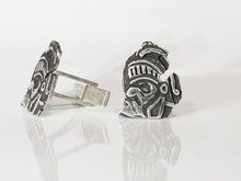 Load image into Gallery viewer, Michigan State Guff Cuff Links