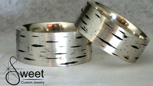 Birch Tree Sterling Silver Ring