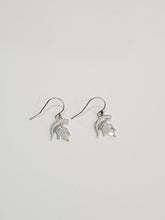 Load image into Gallery viewer, Michigan State Spartan Jewelry Dangle Earring Mini Size 1/2&quot; tall