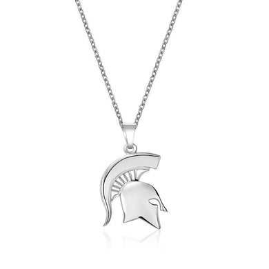 Medium Spartan head pendant 3/4